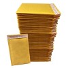 UOFFICE 75 Kraft Bubble Mailers 6.5x10" - #0 Self-Seal Padded Envelopes - 4 of 4