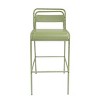 Coolbibila-Patio Chair Set Of 2, Bar Stools With Modern And Sleek Design, 40'' Hight Bar Stools With Low Back - 3 of 4