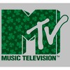 Women's MTV St. Patrick's Day Shamrock Fill Logo T-Shirt - 2 of 4