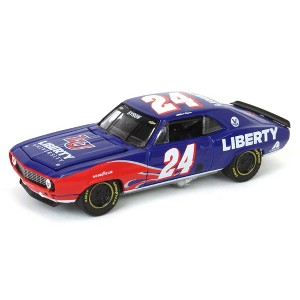 1/64 1969 Camaro William Byron First Win Tribute Hobby Exclusive 30496 - 1 of 4