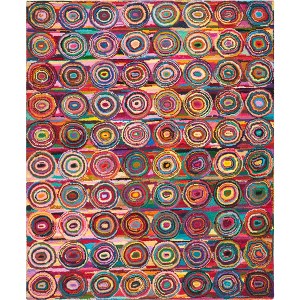Nantucket NAN143 Hand Tufted Indoor Rugs - Safavieh - 1 of 4