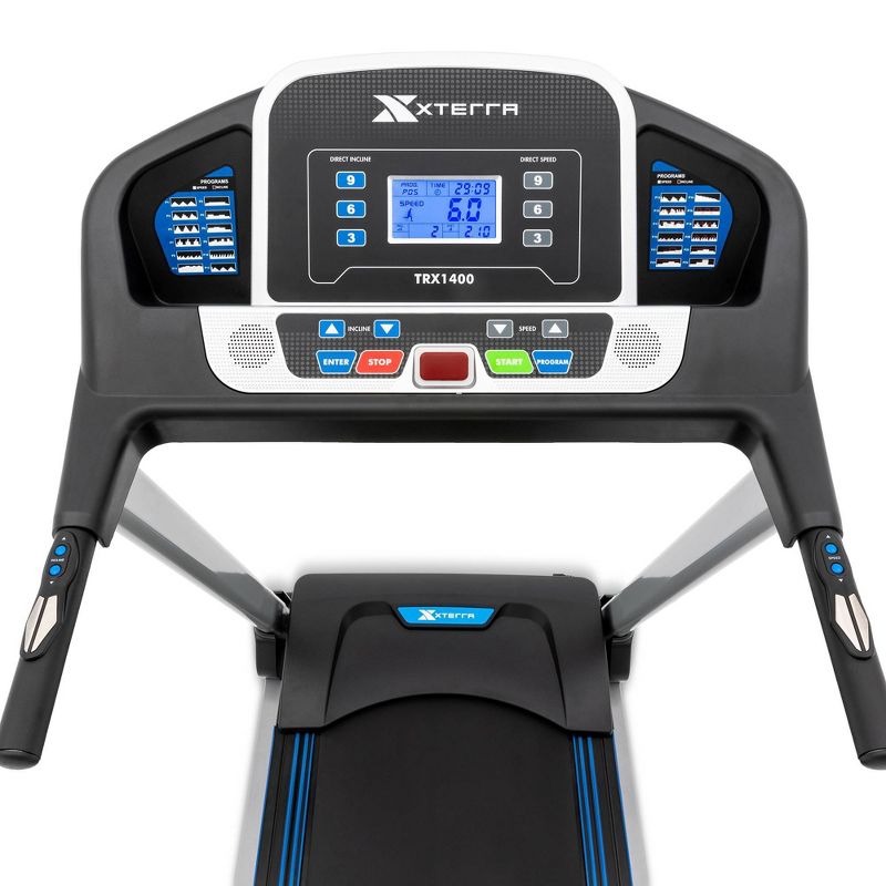 XTERRA Fitness TRX1400 Electric Treadmill, 2 of 7