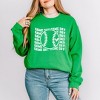 Simply Sage Market Women's Graphic Sweatshirt Baseball Game Day Stacked - 2 of 4