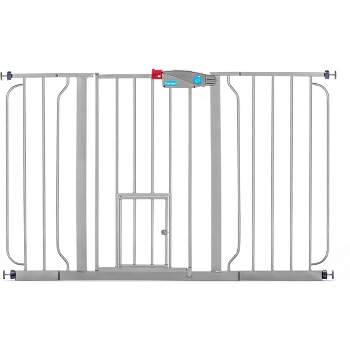 Carlson Dogs Walk Through Gate - Platinum - Extra Wide