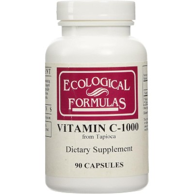 Ecological Formulas - Vitamin C-1000 from Tapioca 90 Caps