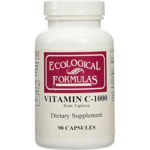 Ecological Formulas - Vitamin C-1000 from Tapioca 90 Caps - 1 of 2