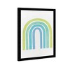 15" x 21" Rainbow Beauty 1 Nature and Landscape Framed Art Print - Wynwood Studio - 2 of 4