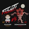 Girls Stranger Things Eleven vs Demogorgon Pixels T Shirt - 2 of 4