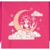 Men's - Instant Message - Celestial Moon Woman Graphic Fleece Sweatshirt - 2 of 4