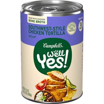 Campbell's Well Yes! Southwest-Style Chicken Tortilla Soup - 16.3oz