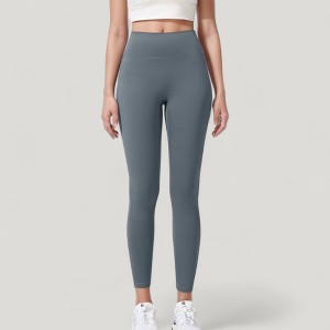 Anna-Kaci Active Women's High Waist Full Length Seamless Leggings with Contoured Fit - 1 of 4
