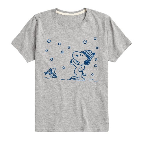 Boys' - Peanuts -  Short Sleeve Graphic T-Shirt - image 1 of 4