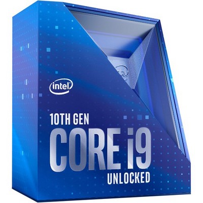 Intel Core i9-10900K Unlocked Desktop Processor - 10 cores & 20 threads - Up to 5.3 GHz Turbo Speed - 20MB Intel Smart Cache - Socket FCLGA1200