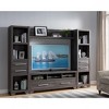 NicBex TV Stands for 55 inch TV, Entertainment Center with 2 Shelves and 2 Drawers,TV Console for Bedroom, Living Room, Home,Gray - 3 of 4