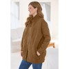Woman Within Quilted Easy Fleece Jacket - 4 of 4