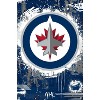 Trends International NHL Winnipeg Jets - Maximalist Logo 23 Unframed Wall Poster Prints - 4 of 4