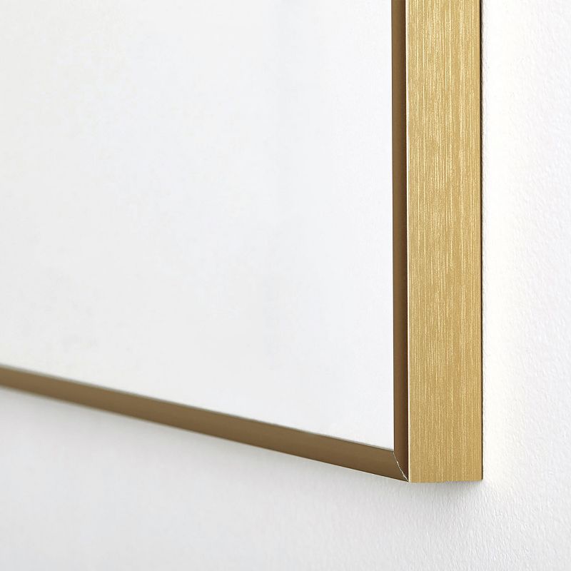 Bree Madden Big Sur 24"x36" Gold Metal Framed Art Print - Deny Designs, 4 of 5