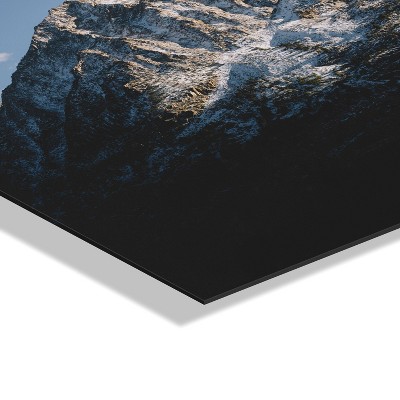 Yosemite Mountain Landscape Acrylic Wall Art 36" x 27"