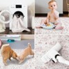 Washable Rugs Non Slip Vintage Area Rug for Living Room & Entryway - 3 of 4