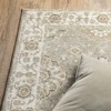Oriental Weavers Andorra 8929H Grey/ Ivory Indoor Area Rug - 1'10" x 3'2" - 4 of 4