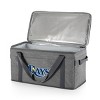 MLB Tampa Bay Rays 64 Can Collapsible Cooler - Heathered Gray - 2 of 4