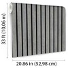 Veer Decor Modern Wood Slate Wallpaper - 3 of 4