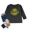 The Juniper Shop Cool Kids Club Checkered Toddler Long Sleeve Tee - 2 of 4