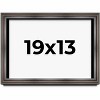 PosterPalooza | Shadow Box 1.75" Deep Brown Frame - UV Acrylic, Backing Board, Hanging Hardware Included - 2 of 4