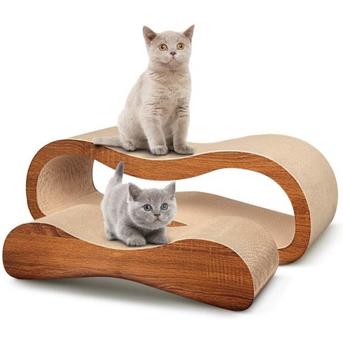 Cat scratcher bed hotsell