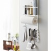 Yamazaki Home - Magnetic Kitchen Organizer - Steel - 2 of 4