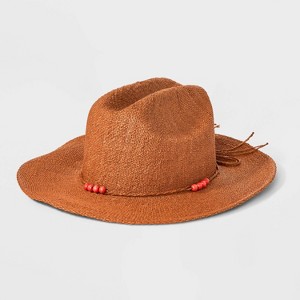 Two-Tone Straw Western Hat - Universal Thread™ - 1 of 4