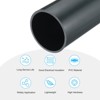 Unique Bargains PVC Water Plumb Crafts Cable Sleeve Rigid Round Pipe 14" - 3 of 4