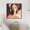 Amanti Art Nara by Bella Eve Canvas Wall Art Print Framed - 4 of 4