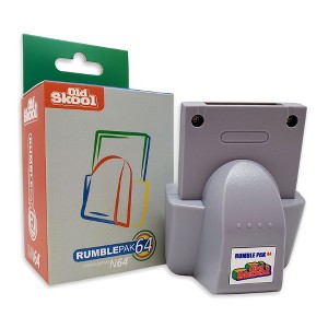 Old Skool Rumble Pak for Nintendo 64 - 1 of 1