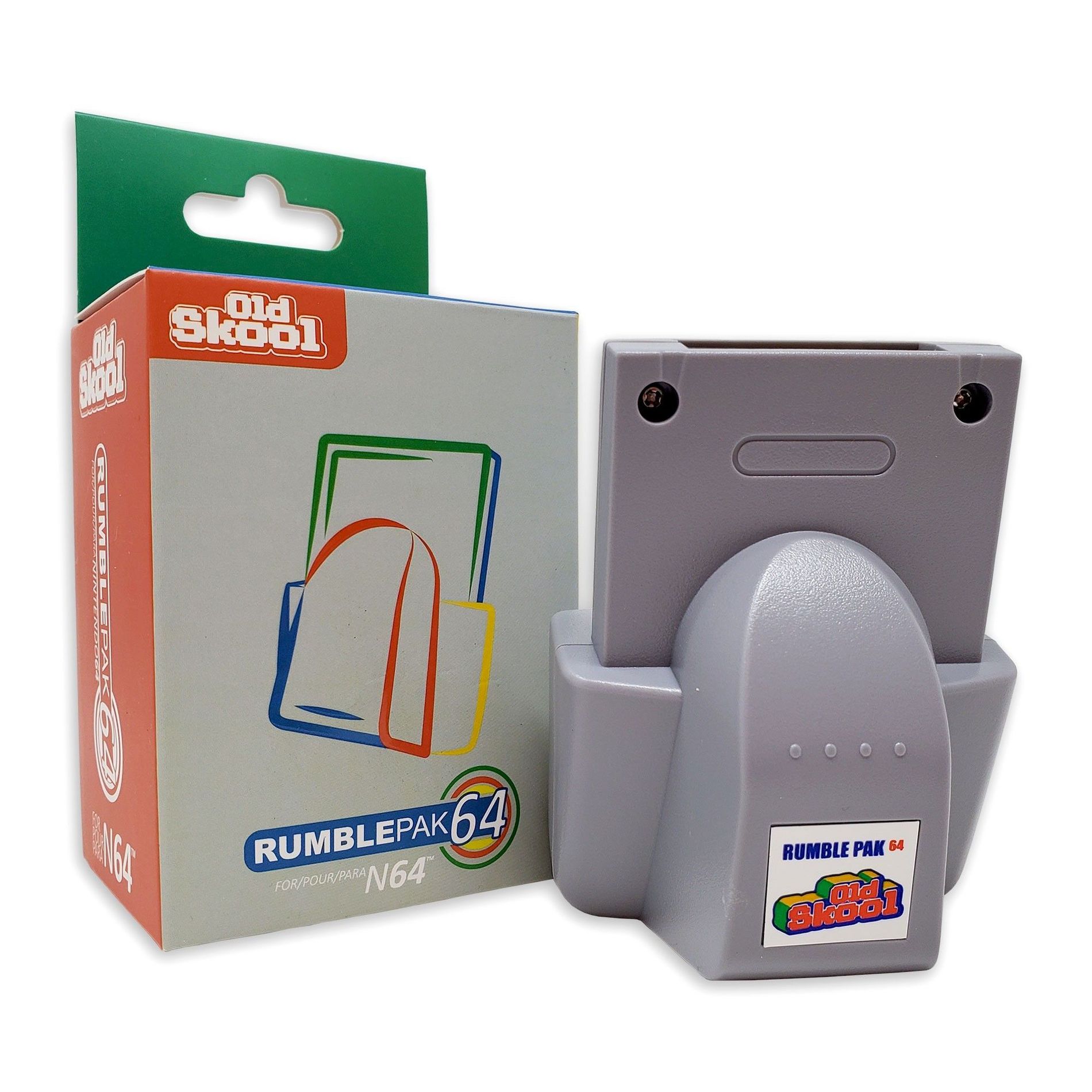 Old Skool Rumble Pak for Nintendo 64