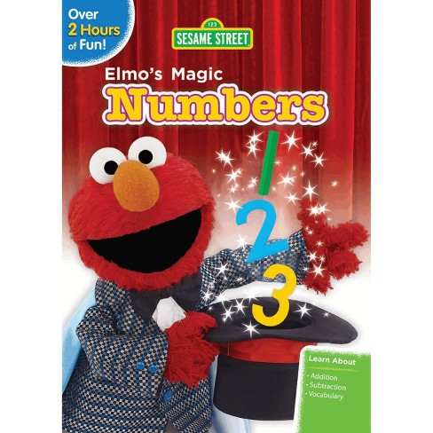 Sesame Street Elmo S Magic Numbers Dvd Target