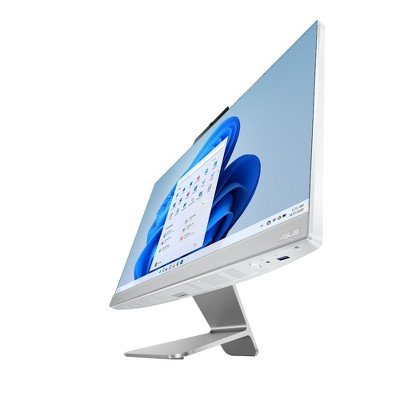 ASUS A3402 23.8" FHD Touchscreen AIO PC Intel Core i5-1235U 8GB 512GB Win11H - Manufacturer Refurbished
