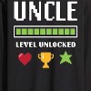 Men's - Instant Message - Uncle Level Unlocked Long Sleeve Graphic T-Shirt - 2 of 4