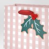 Christmas Holiday Cheer Gift Bag Petite Plaid - Wondershop™ - 3 of 3