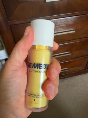 Remedy Skin Serum for Dark Spots and Discoloration with Retinol