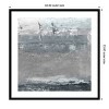 Amanti Art Custom Translate III by Sharon Gordon Wood Framed Wall Art Print - 4 of 4