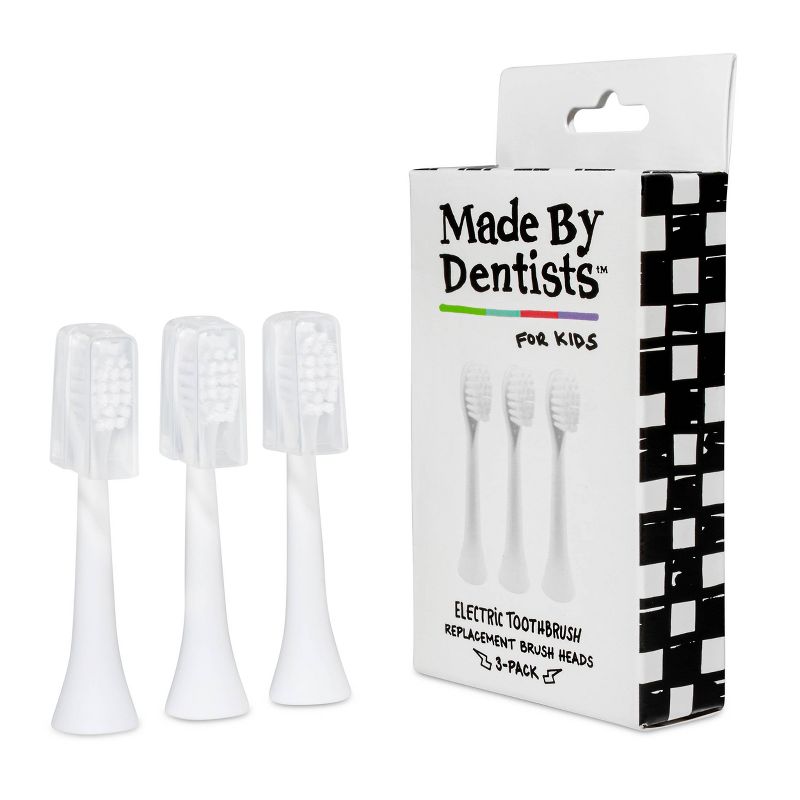 Made by Dentists Kids&#39; Electric Toothbrush Replacement Heads - Trial Size - 3pk, 5 of 6