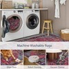 Lahome Boho Runner Kitchen Rug Runner for Living Room Entryway Mat Soft Washable Non Slip Throw Office Carpet Runners for Bathroom Sunroom - 4 of 4