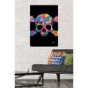 Trends International Jason Naylor - Color Skull Unframed Wall Poster Prints - 2 of 4