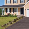 Big Dot of Happiness Adult 40th Birthday - Gold Lawn Decorations - Outdoor Birthday Party Yard Decorations - 10 Piece - 3 of 4