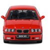 1999 BMW E36 M3 Coupe Brilliant Red 1/43 Diecast Model Car by Solido - 4 of 4