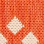 terracotta/light beige