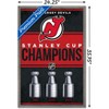 Trends International NHL New Jersey Devils - Champions 23 Framed Wall Poster Prints - 3 of 4