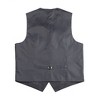 Men's Streamlined 5 Button Formal Suit Vest - 2 of 3