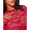 Adore Me Women's Meredith Bodysuit Lounge - 2 of 4